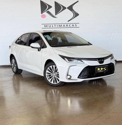 TOYOTA COROLLA 2.0 VVT-IE FLEX XEI DIRECT SHIFT TOYOTA COROLLA 2.0 VVT-IE FLEX XEI DIRECT SHIFT